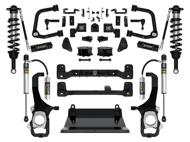 ICON 22-23 Toyota Tundra 6in Stage 3 Suspension System Tubular UCA