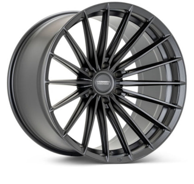 VOSSEN HFX-4 - 20X10 - 5X120 - ET23 -DEEP - 67.00 - SB - SATIN BLACK