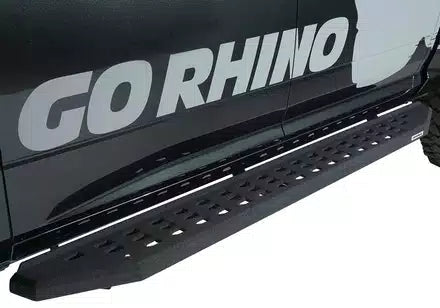 Go Rhino 2021+ Ford Bronco 4 Door (Excludes Sport Models) RB20 Complete Kit - Textured Black