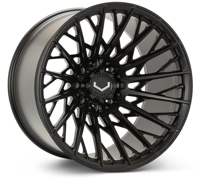 Vossen VFX-02T 24x12 - 6x139.7 - ET44 - Ultra Deep - 78.1 - Satin Black Wheel