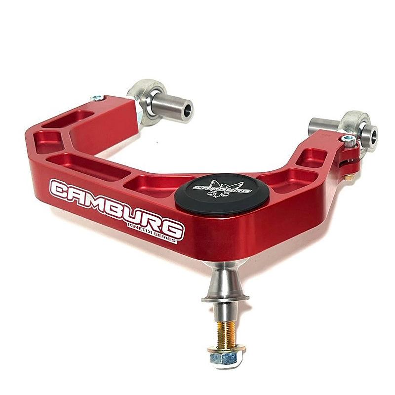 Camburg Chevy/GMC 1500 2WD/4WD 19-24 KINETIK V2 Performance Billet Uniball Upper Arms (Red)