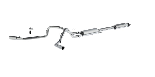 MBRP 2015-2020 Ford F-150 5.0L 3in Cat Back Dual Split Side Exit AL Exhaust System