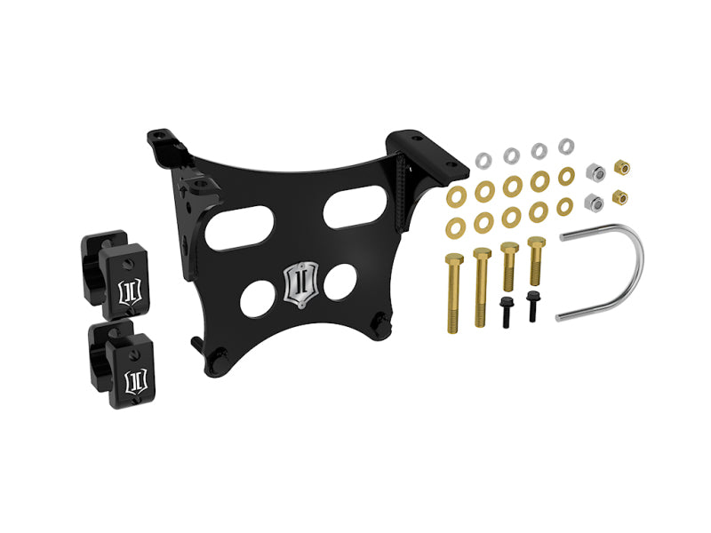 ICON 2023 Ford F-250/F-350 Dual Steering Stabilizer Kit