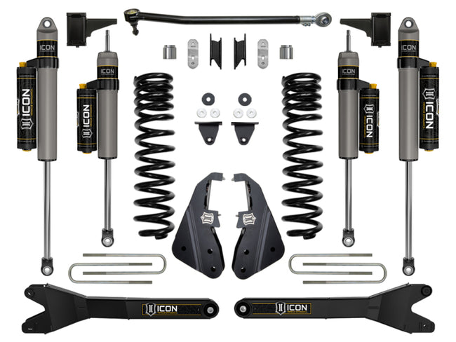 ICON 20-22 Ford F250/F350 4.5in Stage 4 Suspension System