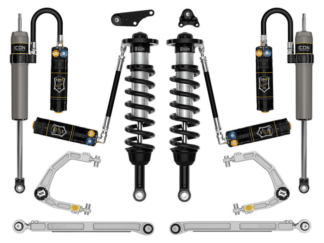 Icon 24-26 Toyota Tacoma 1.25-3in Stage 9 Suspension System w/ Billet UCA