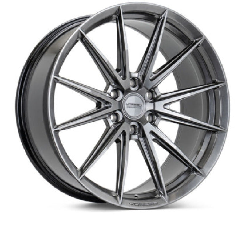 Vossen HFX-2 24x10 - 6x139.7 - ET25 - Deep - 106.1 - Hyper Black Wheel