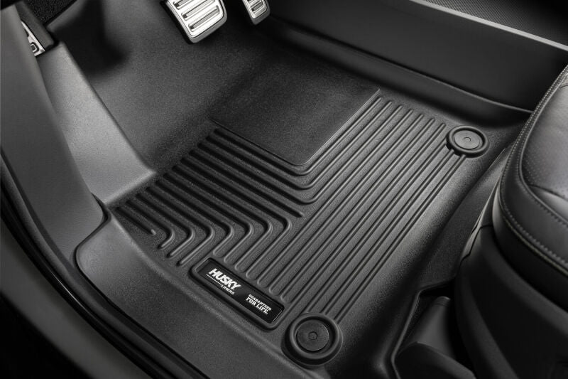 Husky Liners 05-15 Toyota Tacoma X-Act 2nd Seat Floor Liner - Black