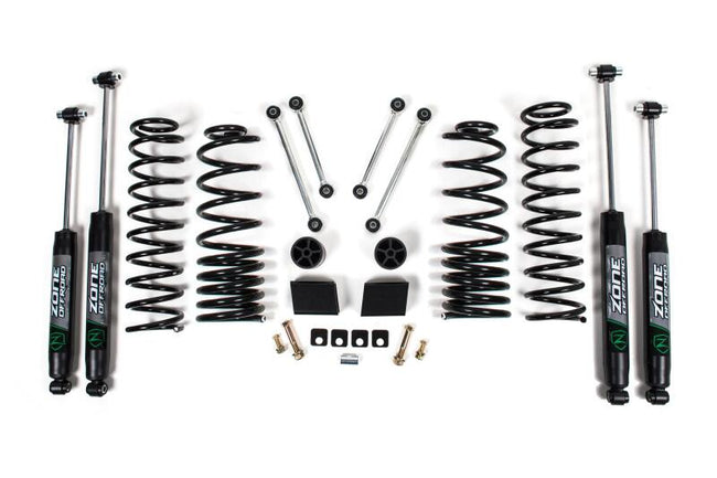 Zone Offroad 2020 Jeep JT 3in Suspension Lift - Adv Series Shocks