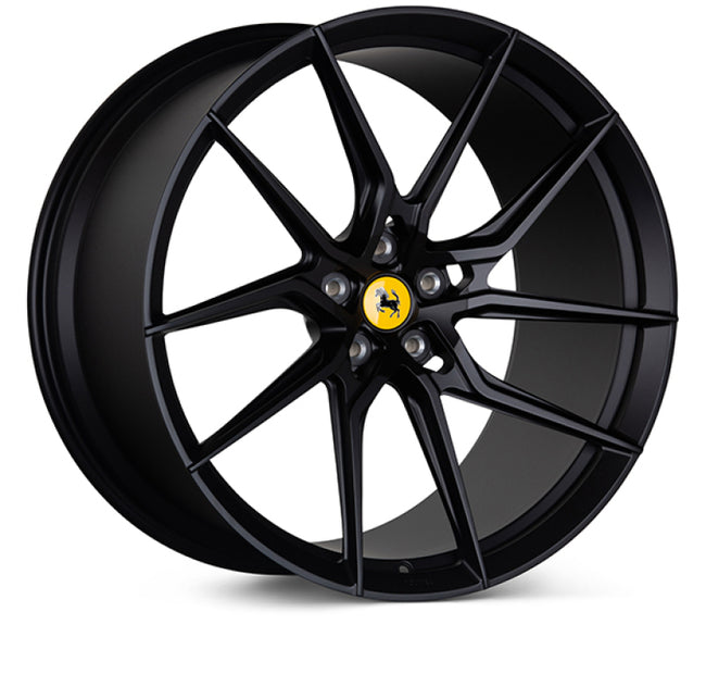 Vossen x Novitec NF8 21x9 ET:30 Satin Black Ferrari GTC4Lusso / FF Front Wheel