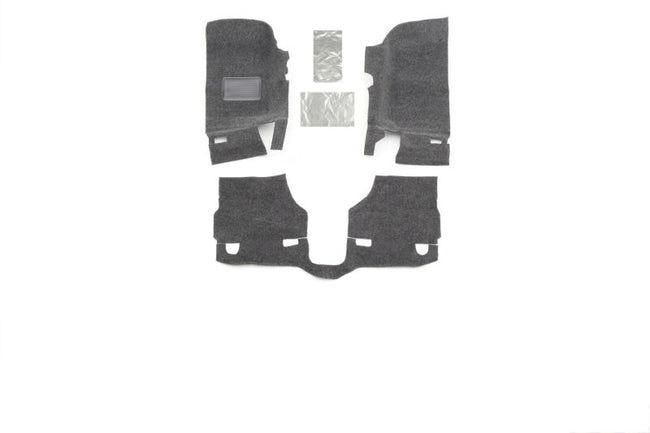 Husky Liners 07-10 Jeep Wrangler JK 2dr (Incl. Heat Shields) Guardian Comfort Jeep Liner