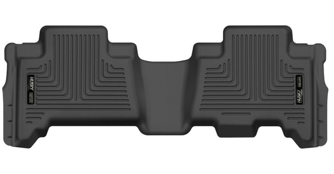 Husky Liners 13-24 Toyota 4Runner WeatherBeater 2nd Row Black Floor Liner