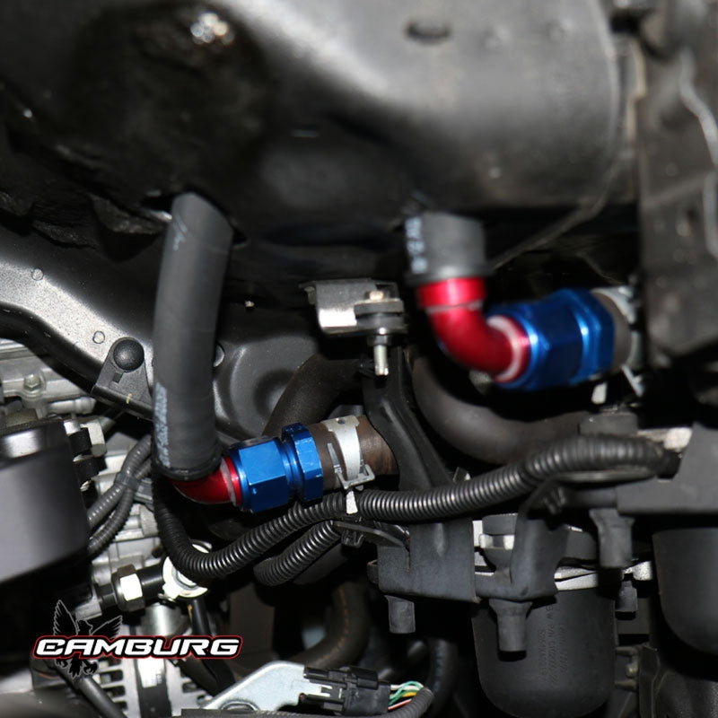 Camburg 07-21 Toyota Tundra Engine Breather Kit