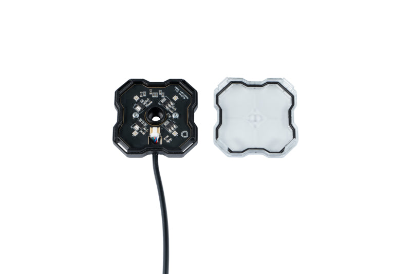 Diode Dynamics Stage Series RGBW LED Rock Light (4-pack)