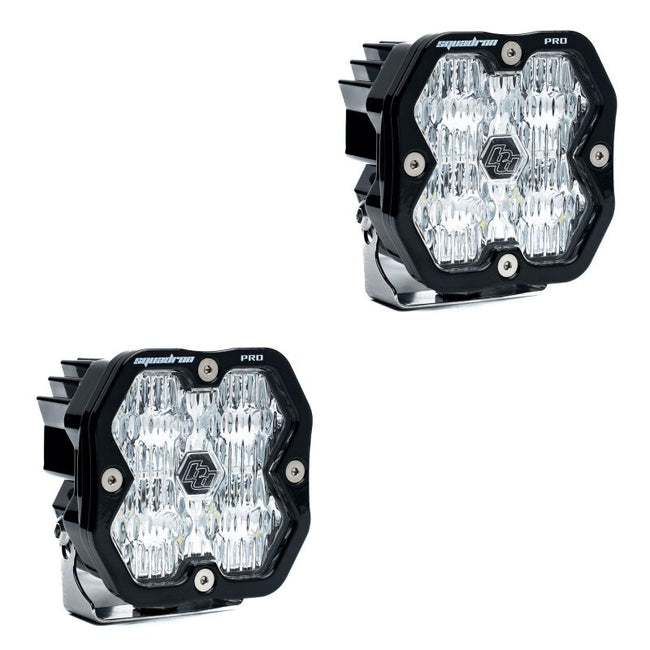 Baja Designs Squadron 2.0 Pro (Pair) LED Wide Cornering / No Harness