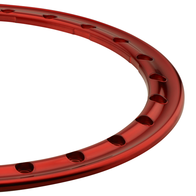 Method Beadlock Ring - 20in Forged - Style 1 - Red
