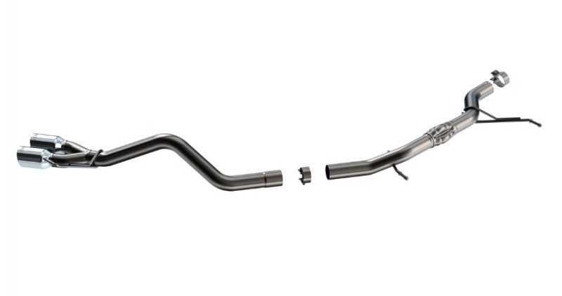 Borla 2022-2024 Ford Maverick 2.0L 4 CYL. AT AWD 4DR S-type Exhaust Chrome