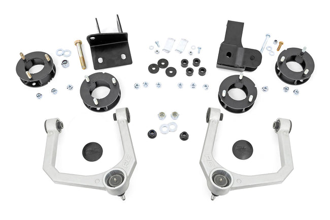 2.5 Inch Lift Kit | Sasquatch | Ford Bronco 4WD (2021-2025)