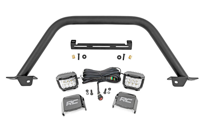 Safari Bar | 3" OSRAM (Pair) | Wide | OE Modular Steel | Ford Bronco (21-25)