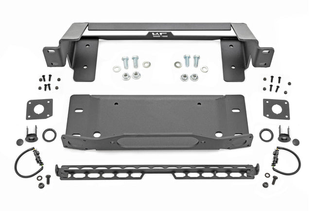 Rough Country High Winch Mount 21-25 Ford Bronco 4WD