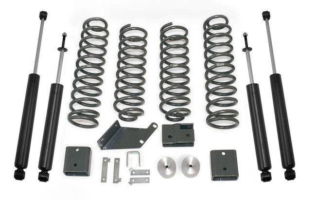 MaxTrac 07-18 Jeep Wrangler JK 2WD/4WD 3in/3in Coil Lift Kit w/MaxTrac Shocks