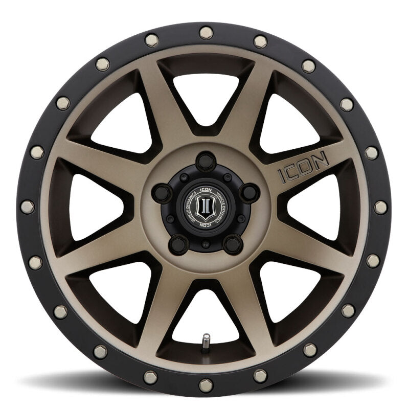 ICON Rebound 17x8.5 / 5x4.5 / 0mm / 4.75in BS Bronze Wheel