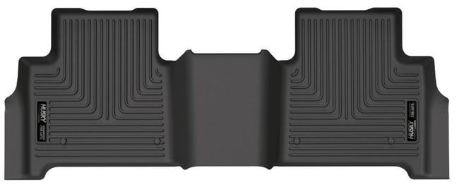 Husky Liners 22-25 Jeep Grand Cherokee WeatherBeater 2nd Seat Black Floor Liners