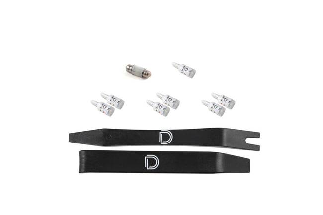 Diode Dynamics 14-22 Toyota Corolla Interior LED Kit Cool White Stage 2