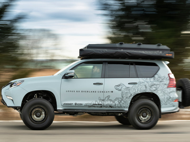 ICON 2010+ Lexus GX460 0-3.5in Stage 7 Suspension System - Billet UCA