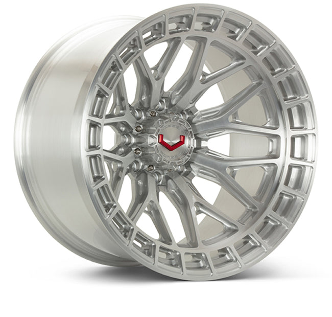 Vossen LCX-02 22x12 - 8x180 - ET44 - Ultra Deep - 124.3 - Brushed Gloss Clear Wheel