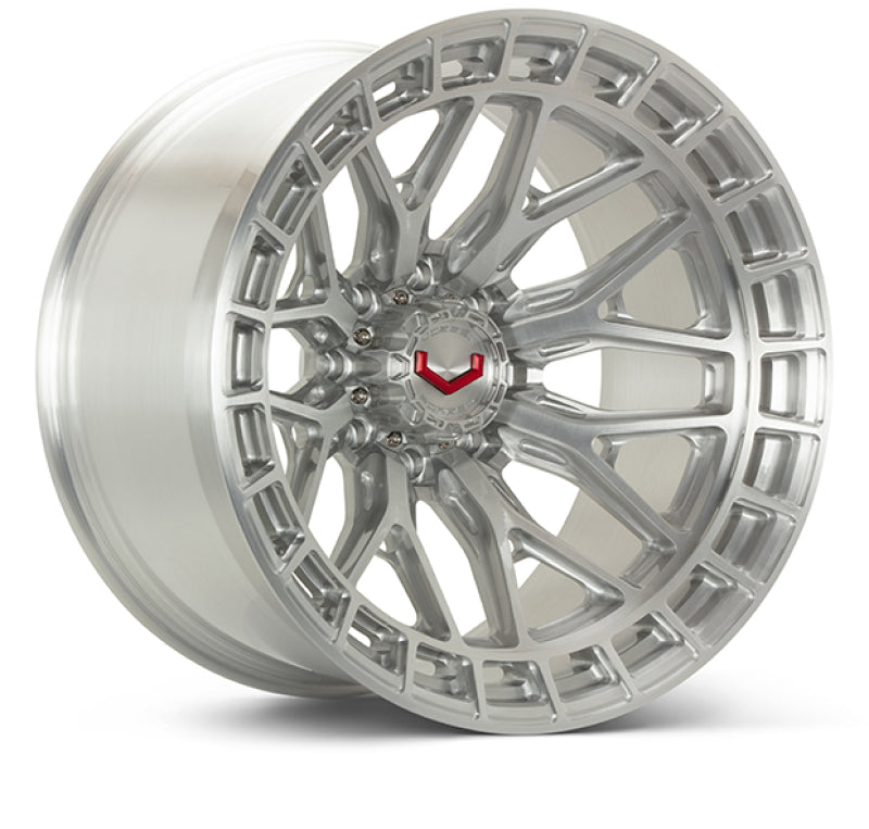 Vossen LCX-02 22x10 - 8x165.1 - ET18 - Super Deep - 125.1 - Brushed Gloss Clear Wheel