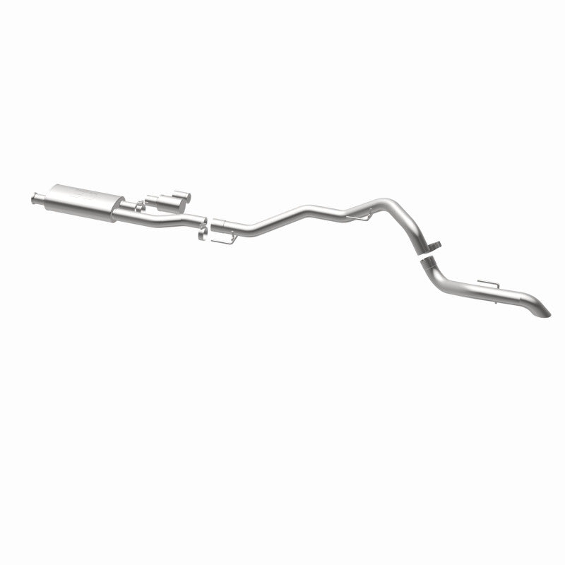 MagnaFlow 18-23 Jeep Wrangler JL 2.0L/3.6L Overland Series Cat-Back Exhaust