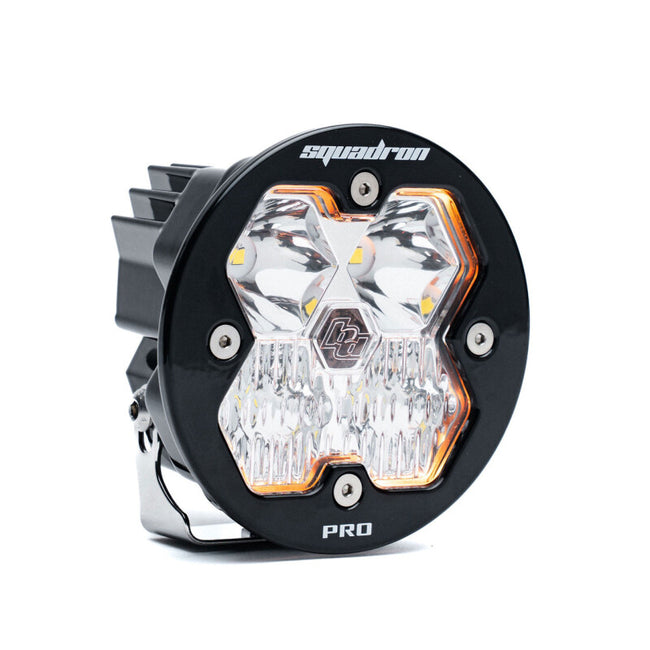Baja Designs Squadron-R 2.0 Pro LED Driving/Combo (Single Light)