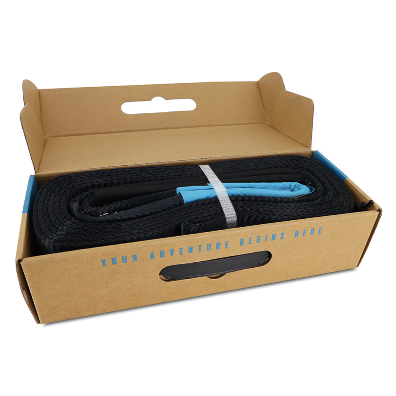 Borne Off-Road Tow Strap 3x20