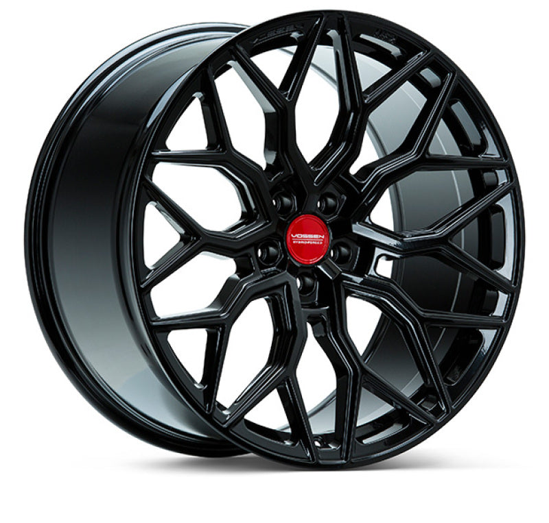 Vossen HF2 - 21x9.5 / ET15 / 5x112 / 66.56 / DEEP - Gloss Black