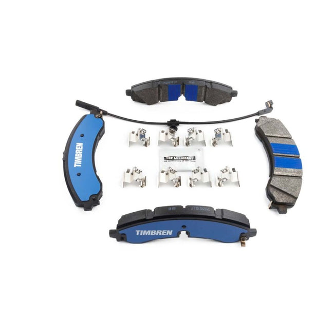 Timbren 20-26 Chevy Silverado 2500/3500 HD BES Severe Duty Semi-Metallic Brake Pads - Frnt & Rear