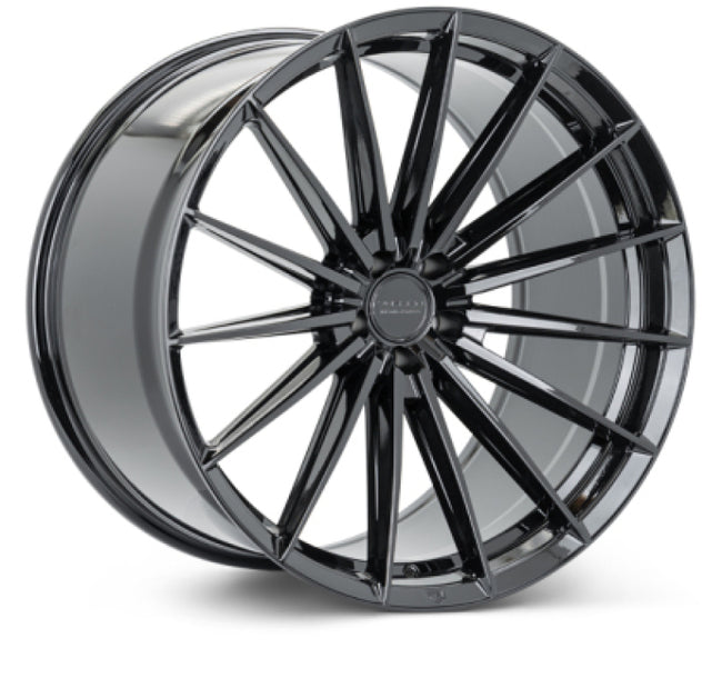 Vossen HFX4 - 20x11 - ET40 - 5x130 - 71.6 - DEEP - GB - GLOSS BLACK