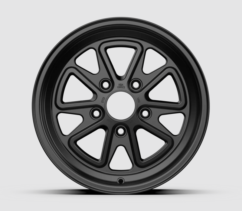 fifteen52 Outlaw 001 16x8 5x130 ET10 4.75in BS 71.6mm Bore Asphalt Black Wheel