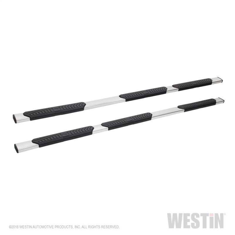 Westin 10-18 RAM 2500/3500 CC 8ft Bed Excl. Dually R5 M-Series W2W Nerf Step Bars - Polished SS