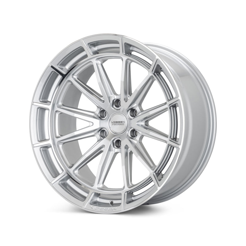 Vossen HFX-5 - 20x9 - 8x170 - ET18 - Super Deep Face - 125.1 - Silver Polished Wheel