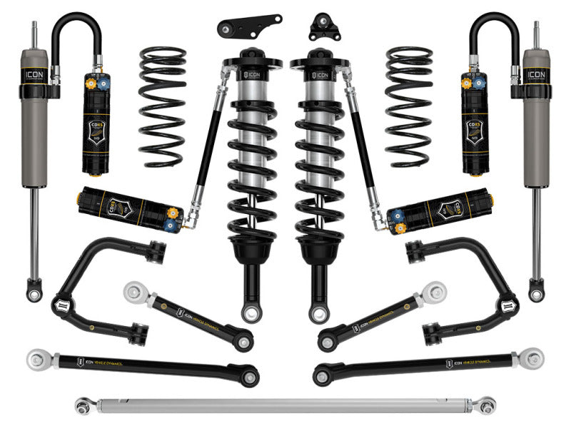 ICON 24-26 Toyota Tacoma 1.25-3in Lift Stage 12 Suspension System - Tubular