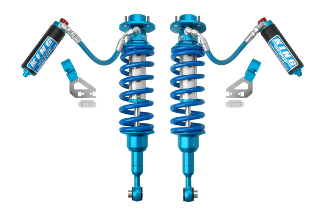 King Shocks 2024+ Toyota Tacoma 2.5 Dia Coilover W/ Remote Reservoir & Adjuster (Pair) - Front