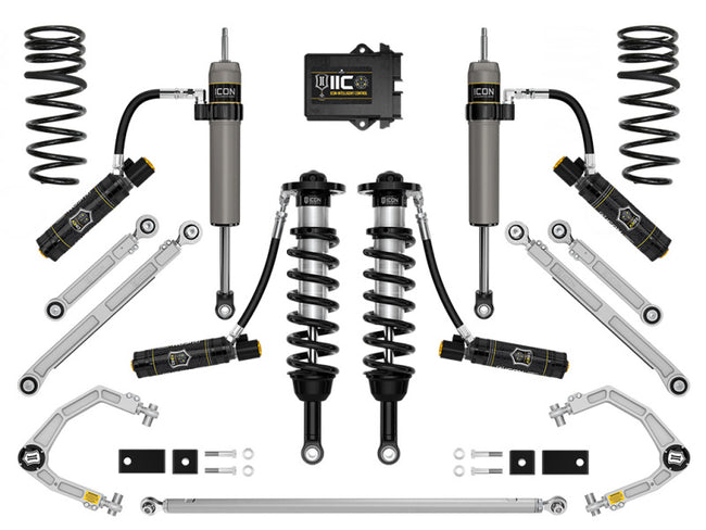 ICON 22-23 Toyota Tundra 1.25-3.5in Stage 14 Suspension System - Billet