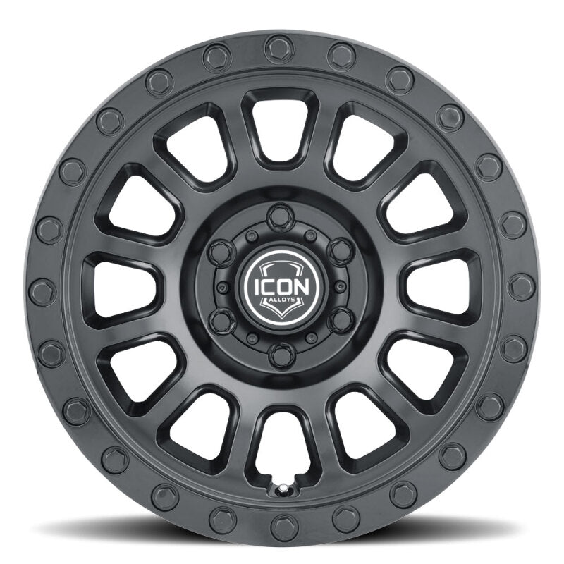 ICON Hulse 18x9 8x180 12mm Offset 5.5in BS Double Black