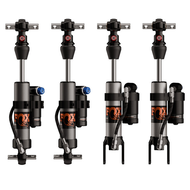 Fox Performance 14-19 Chevrolet Corvette C7 2.0 Coilover Reservoir Shock Kit - LSC Adjustable