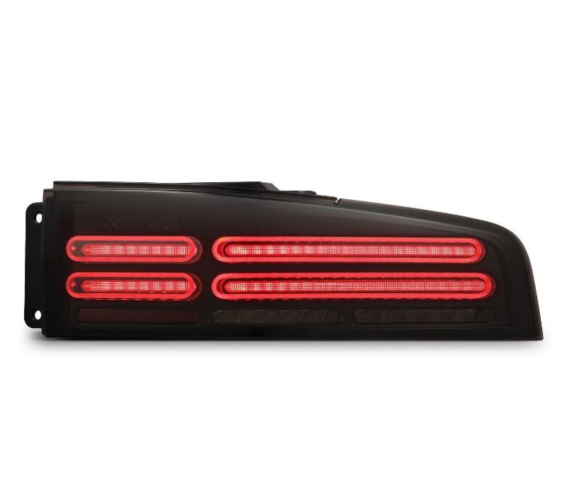 AlphaRex 23-25 Nissan Z Nova-Series Quad-Loop Style Prismatic LED Tail Lights - Alpha Black