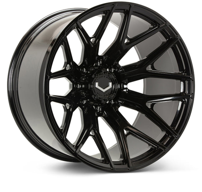 Vossen VFX-03 20x10 - 6x139.7 - ET18 - Super Deep - 78.1 - Gloss Black Wheel