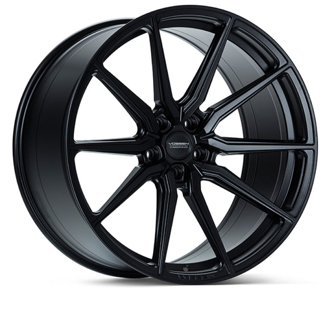 Vossen HF-3 20X9 - 5X114.3 - ET35 - Deep - 66.1 - SB - Satin Black