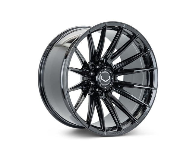 Vossen HFX-2 20x10 - 8x170 - ET18 - Super Deep Face - 125.1 - Gloss Black Wheel