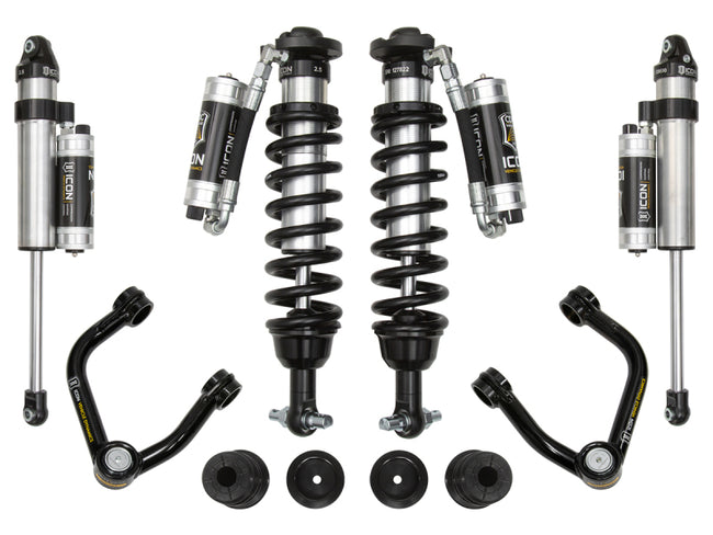 ICON 2019+ Ford Ranger 0-3.5in Stage 5 Suspension System w/Tubular Uca