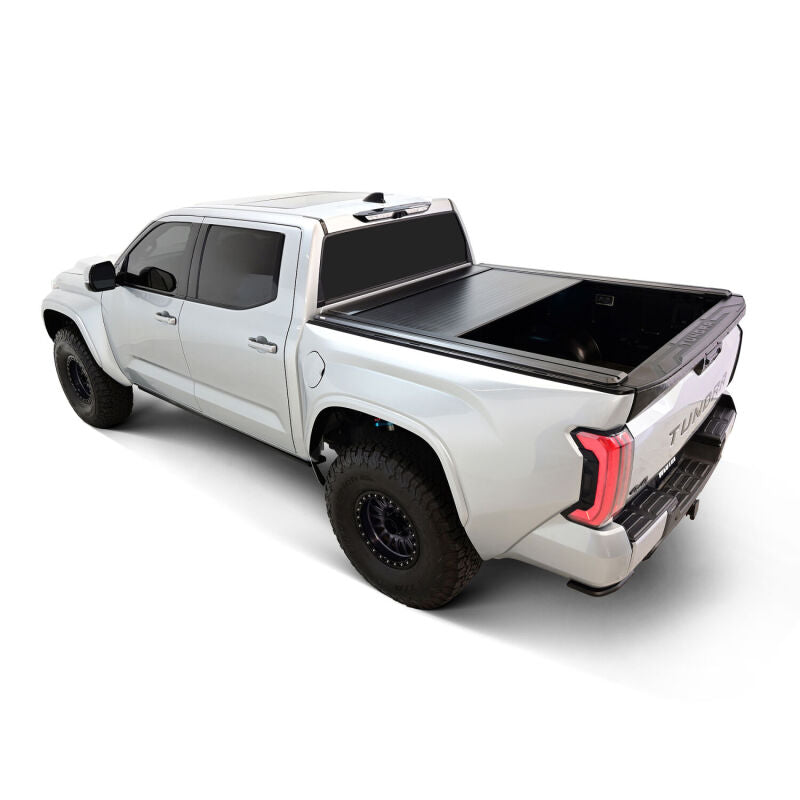 Westin 22-26 Toyota Tundra 5ft 5in. (66in.) Bed Electric Retractable Tonneau Cover - Black